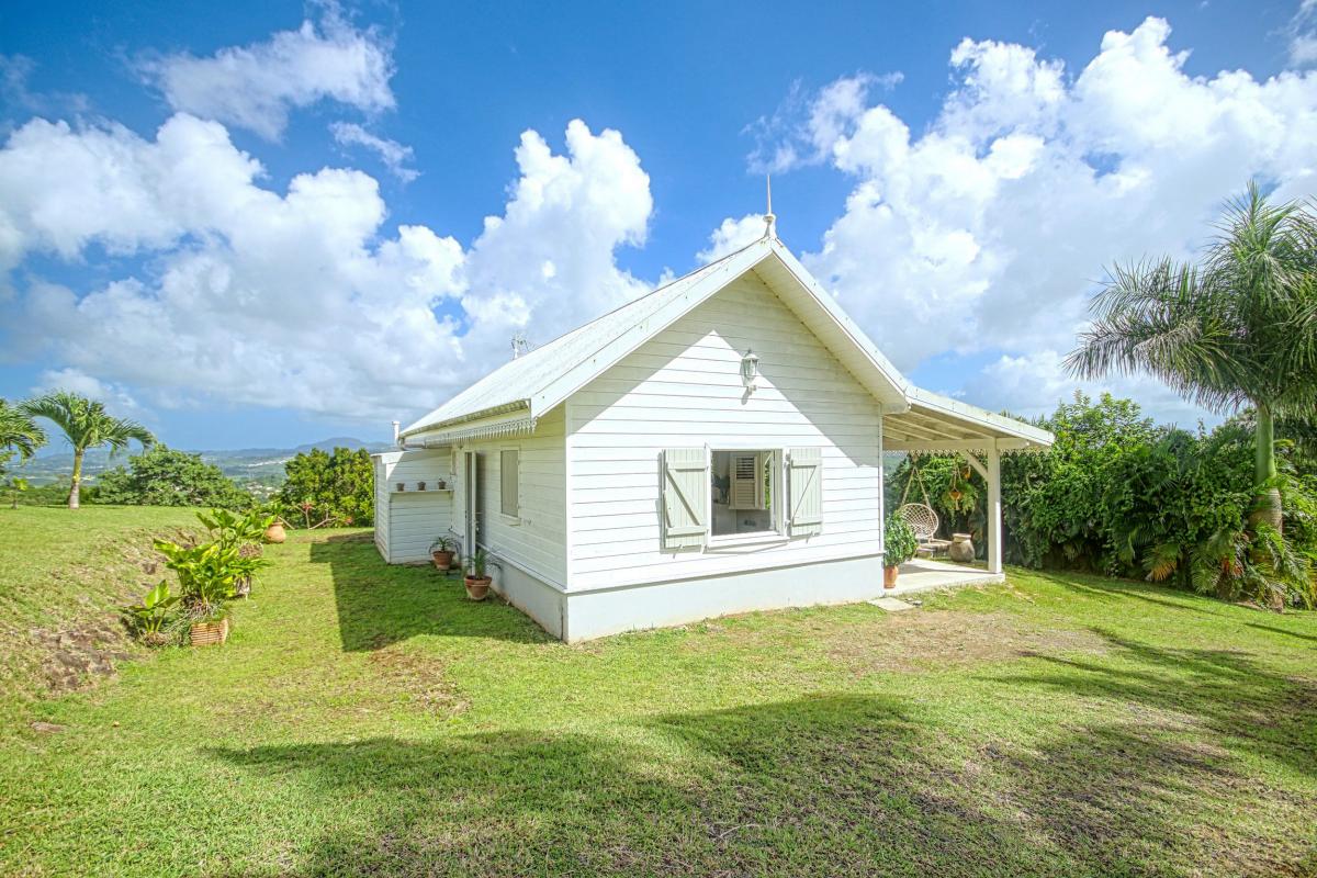 7 Location villa Martinique- Maison et jardin